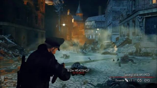 Sniper Elite Nazi Seriously!? GTFO! смотреть онлайн