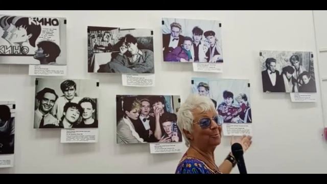 Запись открытия выставки Из рок клуба в космос! смотреть онлайн