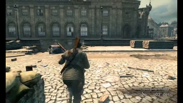 Sniper Elite V2 - "И опять месиво" #4 lets`play смотреть онлайн