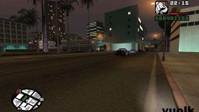 GTA San Andreas | First Person Mod | Police смотреть онлайн