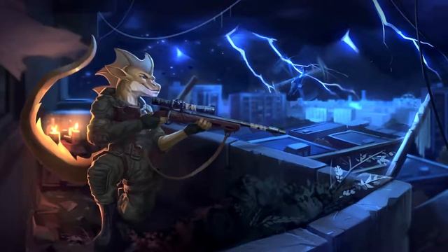 Drackey Stalker Animation - no rain version смотреть онлайн