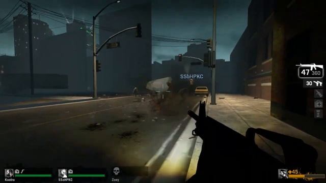 Left 4 Dead: Zombie Madness w/ Nova, Kootra, SSoH Pt.3 смотреть онлайн