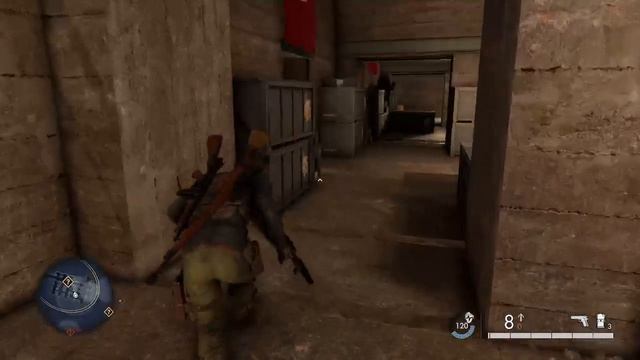 Sniper Elite 5 - Missão 5: Festung Guernsey смотреть онлайн