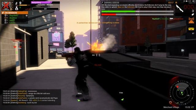 APB : Parkur kurwa ćwiczysz ! смотреть онлайн