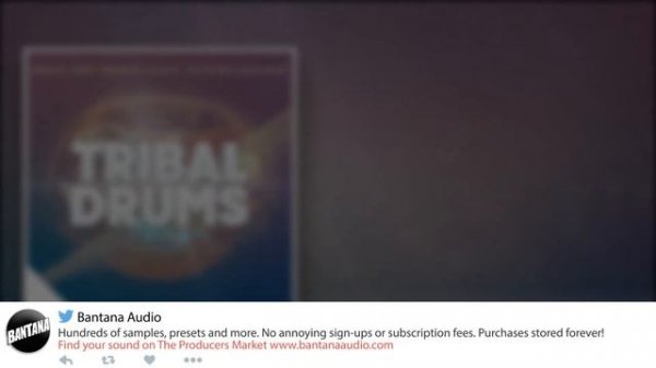 FREE! Tribal Drums Sample Pack | Prey Hunter