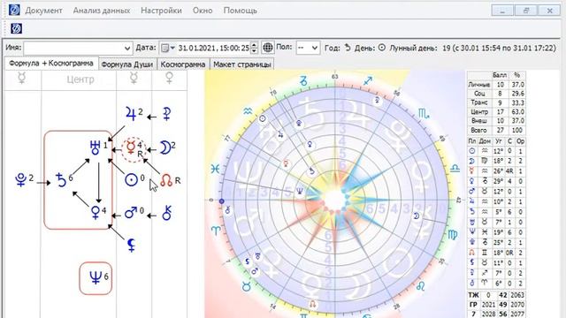 Астропсихолог, формула души смотреть онлайн