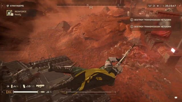 HELLDIVERS 2 - Annihilator Tank Revenge смотреть онлайн