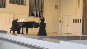 Софья Колодина. Моцарт, Ария Царицы ночи из оперы «Волшебная флейта»