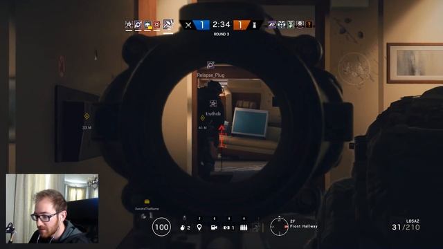 PLATINUM BOUND | RAINBOW SIX SIEGE | OpTicBigTymeR смотреть онлайн