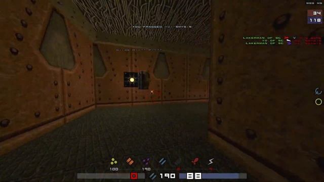 Swedish Chefs (Lakerman's POV) vs Clan Hemul - Classic Quake World Team Match in 1080p Full HD смотреть онлайн
