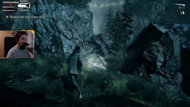 First time Alan Wake Remastered - Part 3 (Final) смотреть онлайн