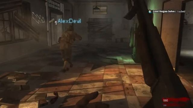 Тихий стрим. Ночь мертвецов в психушке!!! 2 vs 1000. Call of Duty: World at War. смотреть онлайн