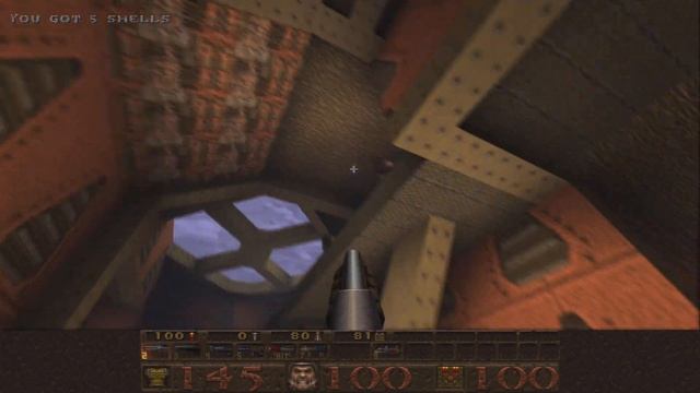 Quake: Scourge of Armagon (1997 / PC / PS4) - Episode 1: Fortress of the Dead (Easy) смотреть онлайн