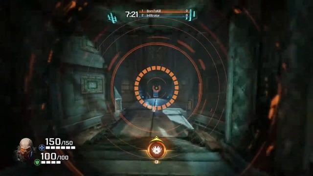Quake Champions Strogg & Peeker tutorial смотреть онлайн