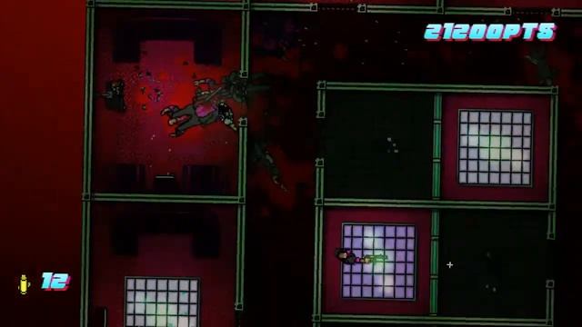 Hotline Miami 2 - 21st Scene - Seizure - A+ смотреть онлайн