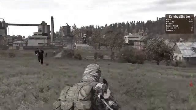 Arma 2: DayZ Epoch (Season 1 - Chernarus) #3 - Cherno Sniping! *Reupload* смотреть онлайн