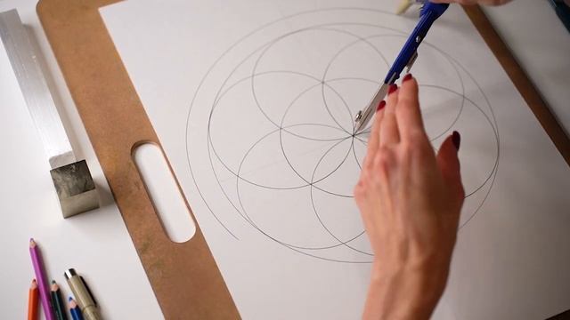 ВОТ почему важно рисовать символ ТОР! Как нарисовать Тор? Сакральная геометрия смотреть онлайн