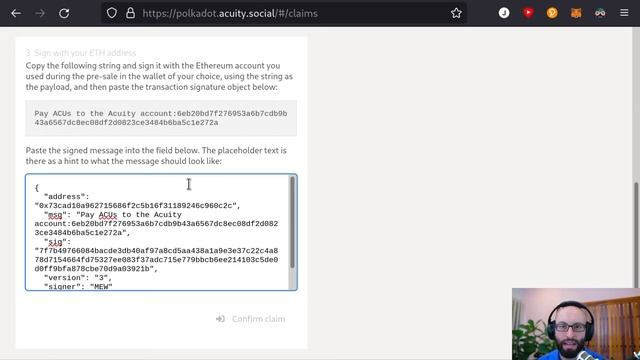 How to claim ACU from MIX смотреть онлайн