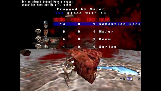 Quake 3 Arena The Longest Yard - Nightmare! смотреть онлайн