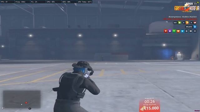 The End! (𝔾ℝ𝔼𝔼𝕂 𝕄𝔸𝔽𝕀𝔸 𝕊𝔼ℝ𝕍𝔼ℝ ℝ𝔼𝔹𝕀ℝ𝕋ℍ) | #9 смотреть онлайн