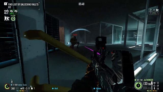 Payday 2 Beneath The Mountain DS -- Rogue Rifle смотреть онлайн