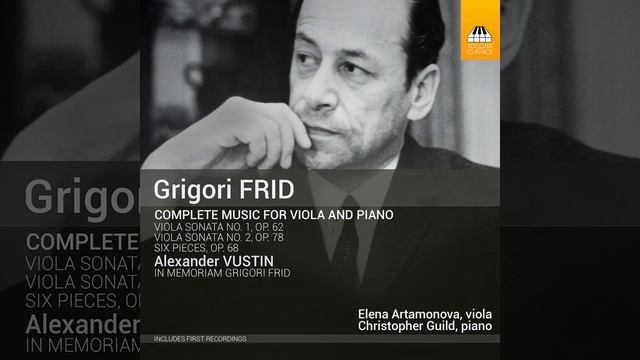 Sonata for Viola & Piano No. 2, Op. 78: III. Catharsis: Sostenuto assai e poco rubato - Doppio... смотреть онлайн