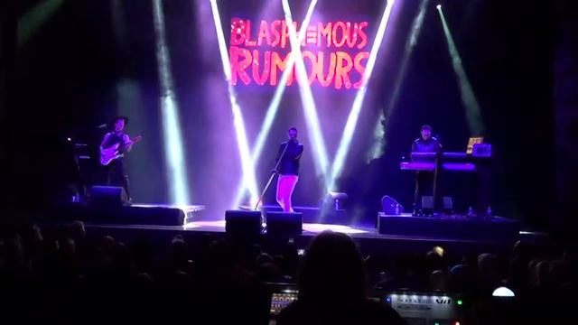 "PERSONAL JESUS" live - Blasphemous Rumours смотреть онлайн
