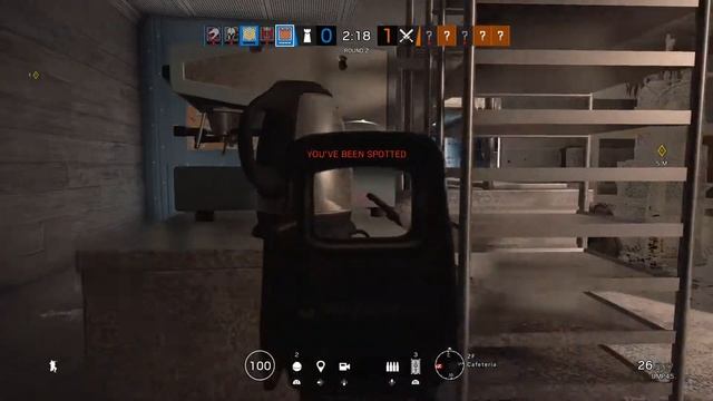 Tom Clancy's Rainbow Six® Siege triple kill clutch смотреть онлайн