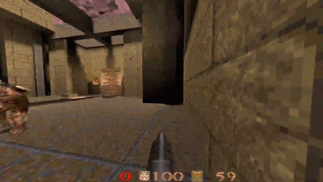 Quake: e1m2 NR 0:30 смотреть онлайн