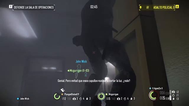 Payday 2 : Cloaker Vs Lucille смотреть онлайн