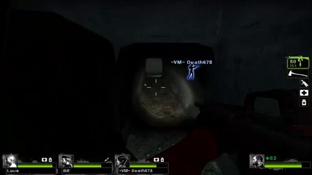 My Gameplay Left For Dead 2 SlipKnoT Power смотреть онлайн