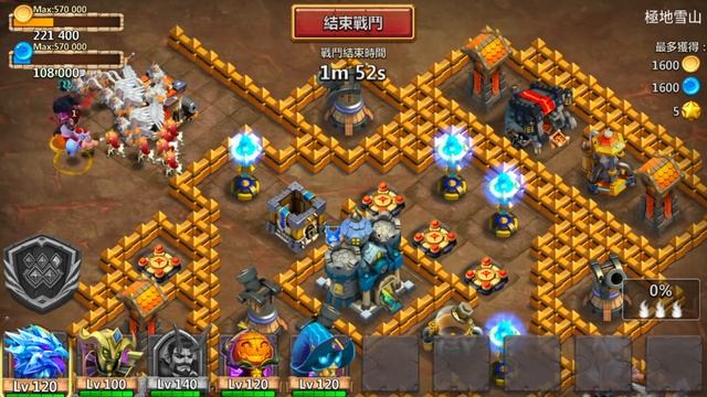 FREE HERO REWARD PACK Demon Stalker Castle Clash Hero Update смотреть онлайн