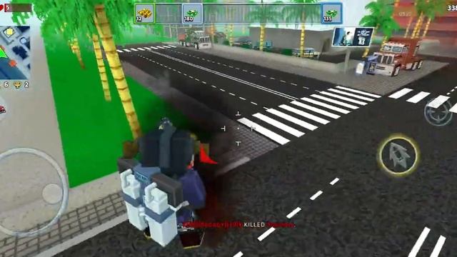 Block City Wars:Space gun is just😂 смотреть онлайн