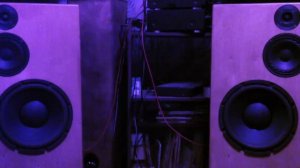 трех полосная акустика на динамиках ноэма. (осторожно присутствует нецензурная лексика)