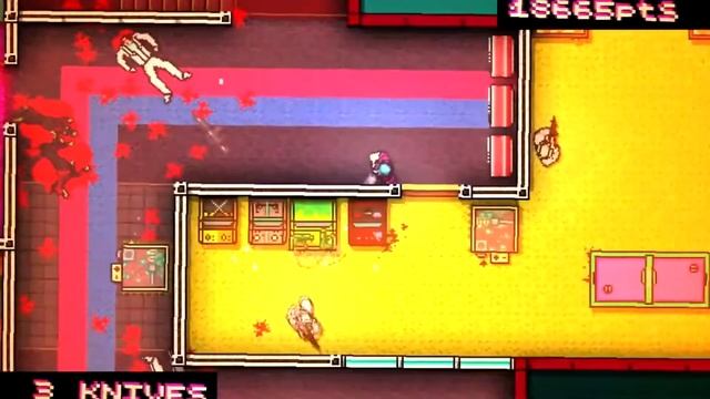 Hotline Miami - Seventeenth Chapter, Fun & Games, Playthrough смотреть онлайн