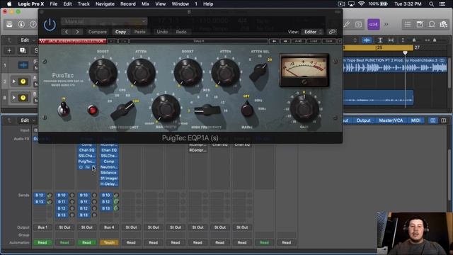 Mixing SOB X RBE X Shoreline Mafia Type Vocals Like A Pro (Logic Pro X) *Free Mixing Template смотреть онлайн
