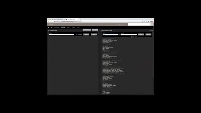 Luna: Finding Media Groups And Printing