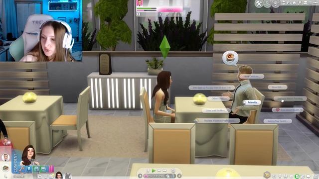 I Have A Stalker!?! |Sims 4 Dream House Challenge #4 смотреть онлайн