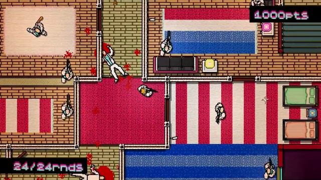 Hotline Miami Part 3 kinda - (Overdose, Decadence) смотреть онлайн
