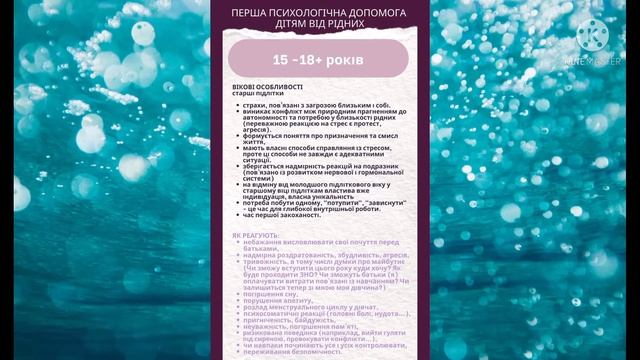 Консультація для батьків смотреть онлайн