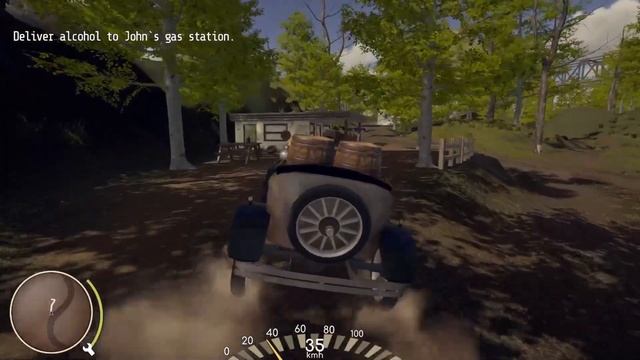 First look at Bootlegger's Racing Story! смотреть онлайн