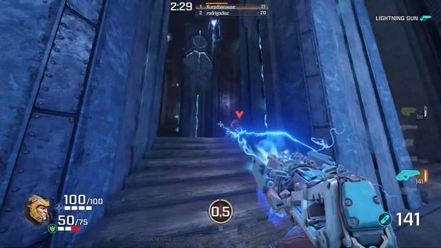 Quake Champions Beta - Beste Quad Damage Runde смотреть онлайн