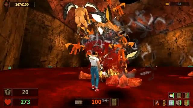 Serious Sam Classics Revolution - Bastion of Darkness (Бастіон Пітьми) смотреть онлайн