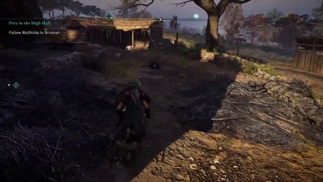 Assassin's Creed Valhalla (PC) walkthrough - Prey in the High Hall смотреть онлайн