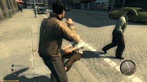 Mafia 2 - Свободная игра - драки и перестрелки