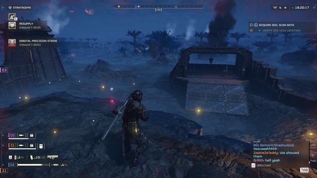 Helldivers 2 First time fighting Skynet смотреть онлайн