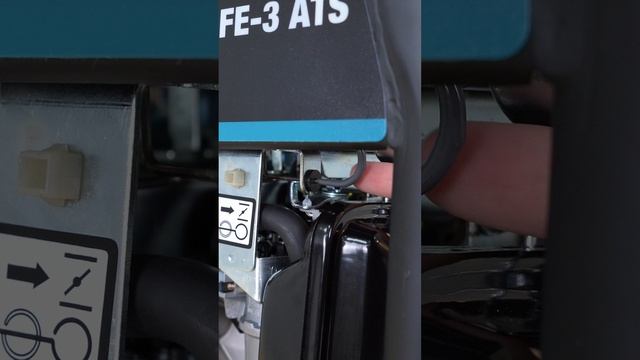 Запуск бензинового генератора #shorts #инструмент #diy смотреть онлайн