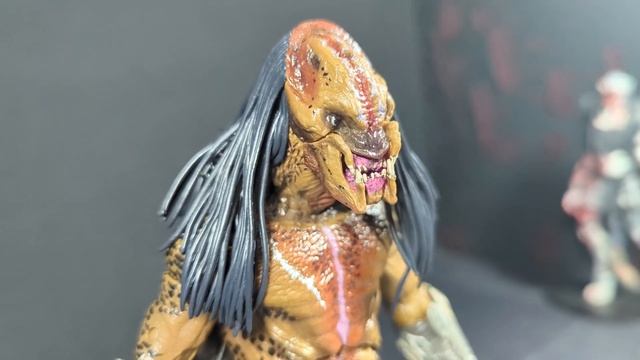 NECA Prey Ultimate Feral Predator Action Figure Review смотреть онлайн