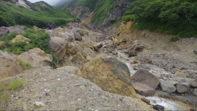 Курильская экспедиция вулканологов 2016 года. 
Фильм Татьяны Котенко. Часть 1