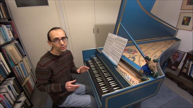 Johann Philipp Krieger: Passacaglia. John Moraitis, harpsichord. смотреть онлайн